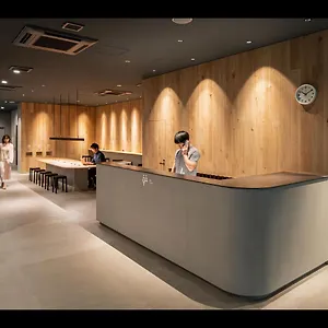 ** Kapselhotel Capsule Yokohama Sauna & Capsule Japan