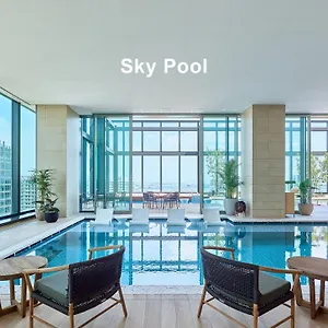 ***** 호텔 Mitsui Garden Yokohama Minatomirai Premier 일본