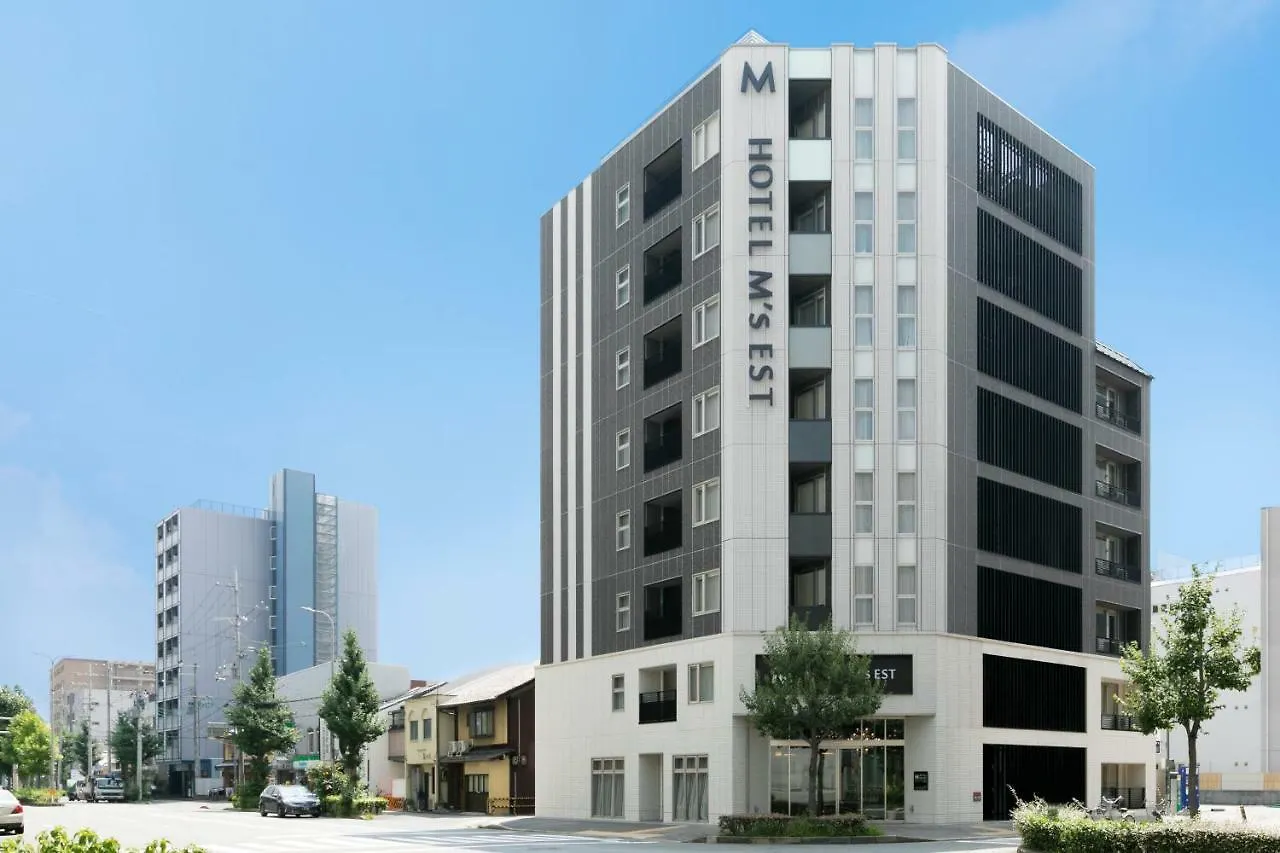 Hotel M\'S Est Kyoto Station South contacts